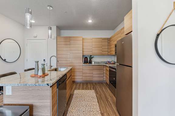 Contemporary Cooking Space