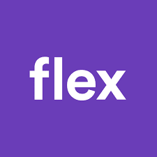 Flex Logo at SevenO2 Main Apartments, Utah