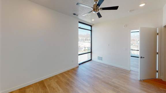 Bare Room at SevenO2 Main Apartments, Utah, 84101