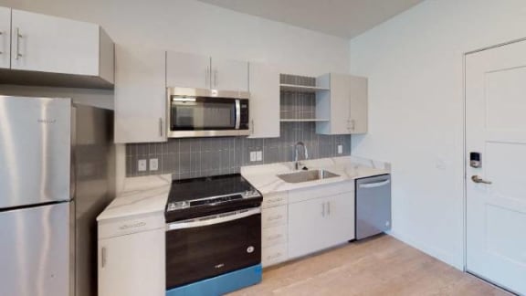 Oxygen-Carbon-Studio-Unfurnished at SevenO2 Main Apartments, Salt Lake City, UT, 84101