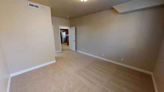 Unfurnished Bedroom at Siena Villas Apartments, Orem, 84097