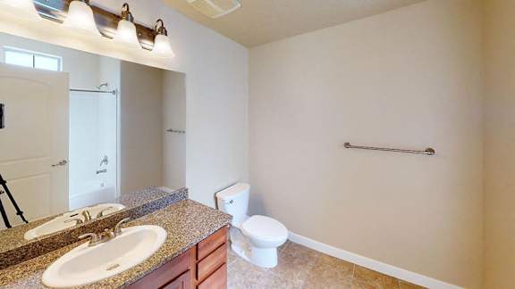Luxurious Bathroom at Siena Villas Apartments, Orem, Utah