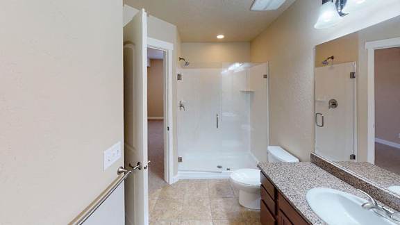 Bathroom at Siena Villas Apartments, Utah