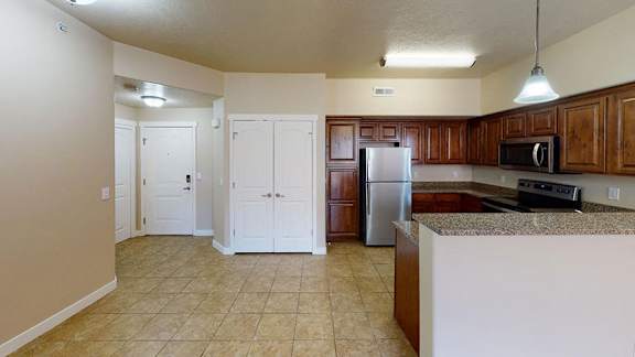 Kitchen at Siena Villas Apartments, Orem