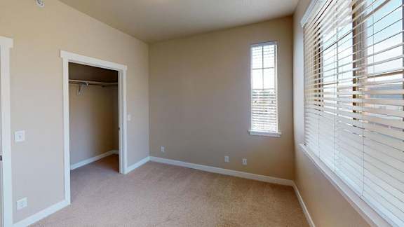 A room with a window and a door. at Siena Villas Apartments, Orem, UT, 84097
