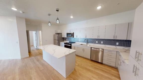 Hydrogen-Alpha-2-Bedroom- at SevenO2 Main Apartments, Salt Lake City