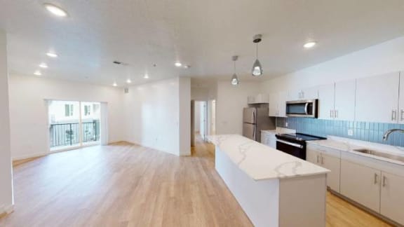 Hydrogen-Alpha-2-Bedroom at SevenO2 Main Apartments, Utah