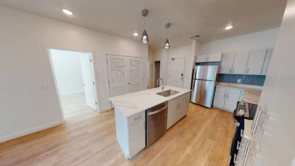 Hydrogen-Cobalt-2-Bedroom-Unfurnished at SevenO2 Main Apartments, Salt Lake City