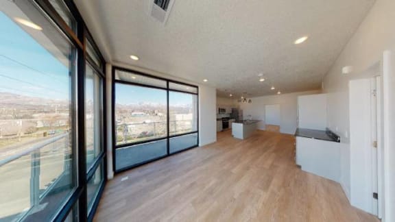 Hydrogen-Max-2-Bedroom-Apartment at SevenO2 Main Apartments, Salt Lake City