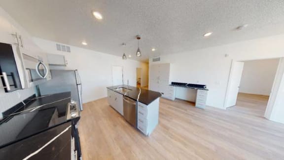 Hydrogen-Max-2-Bedroom-Apartment at SevenO2 Main Apartments, Salt Lake City, 84101