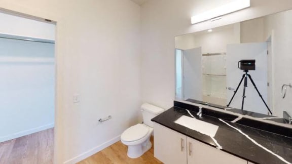 Hydrogen-Max-2-Bedroom-Apartment-Bathroom at SevenO2 Main Apartments, Salt Lake City, UT, 84101