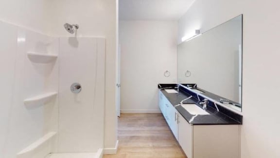 Hydrogen-Max-2-Bedroom-Apartment-Bathroom  at SevenO2 Main Apartments, Utah, 84101