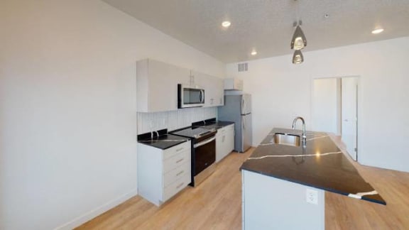 Hydrogen-Max-2-Bedroom-Apartment-Kitchen at SevenO2 Main Apartments, Utah