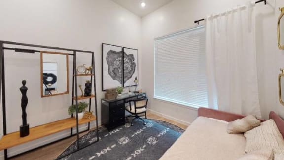 Comfortable Bedroom at SevenO2 Main Apartments, Utah, 84101