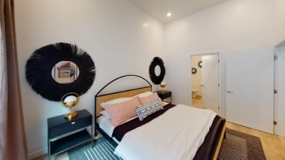 Gorgeous Bedroom at SevenO2 Main Apartments, Salt Lake City, UT, 84101