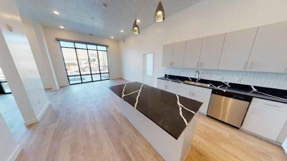 Nitrogen-Alpha-1-Bedroom-Live-Work-Unfurnished at SevenO2 Main Apartments, Salt Lake City