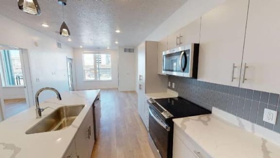 Nitrogen-Carbon-1-Bed- at SevenO2 Main Apartments, Salt Lake City