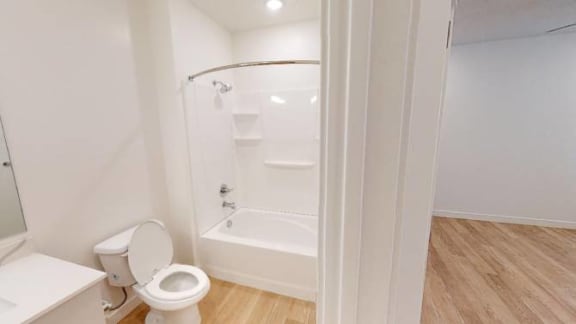 Oval Tub at SevenO2 Main Apartments, Salt Lake City, 84101