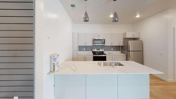 Kitchen Unit at SevenO2 Main Apartments, Salt Lake City, UT