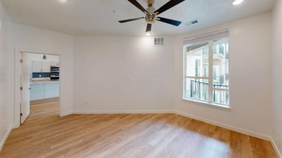 Ceiling Fan at SevenO2 Main Apartments, Utah, 84101