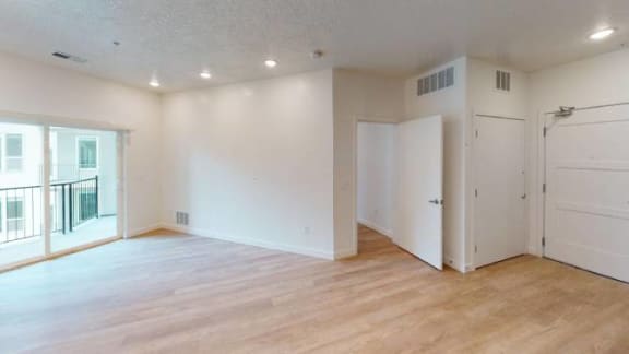 Unfurnished Living Area at SevenO2 Main Apartments, Salt Lake City, UT