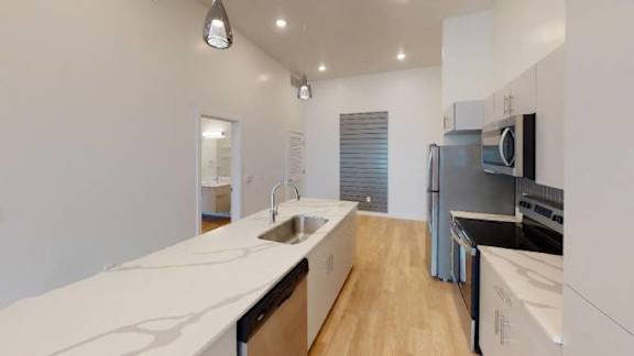 Spacious Kitchen at SevenO2 Main Apartments, Salt Lake City, 84101