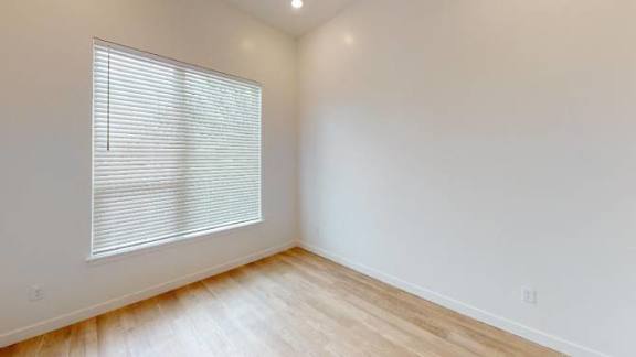 Large Window at SevenO2 Main Apartments, Utah
