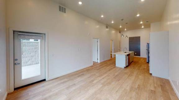 Spacious Living Area at SevenO2 Main Apartments, Utah, 84101