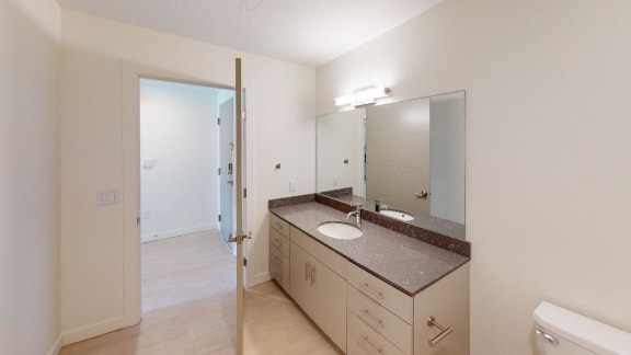 Bathroom at Paperbox Lofts, Salt Lake City, UT