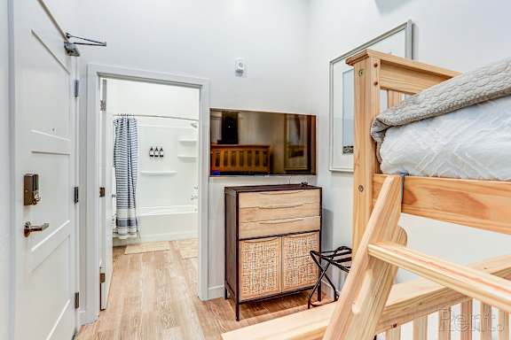Secondary Bedroom at SevenO2 Main Apartments, Salt Lake City