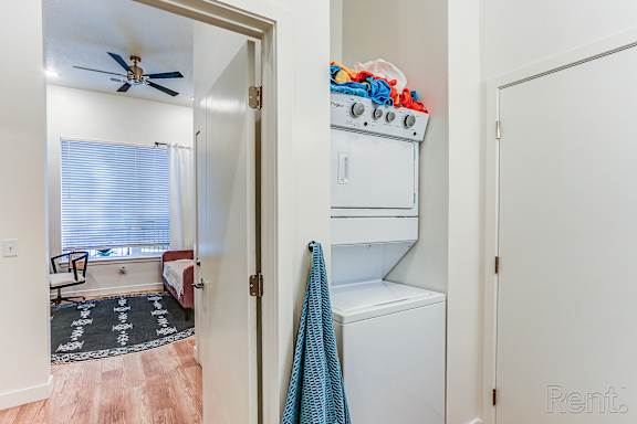 Laundry Utility Space at SevenO2 Main Apartments, Salt Lake City, UT