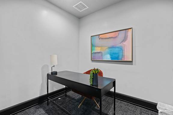 Business Meeting Room at SevenO2 Main Apartments, Salt Lake City