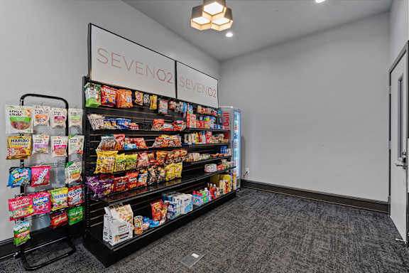 Corner store at SevenO2 Main Apartments, Salt Lake City, UT
