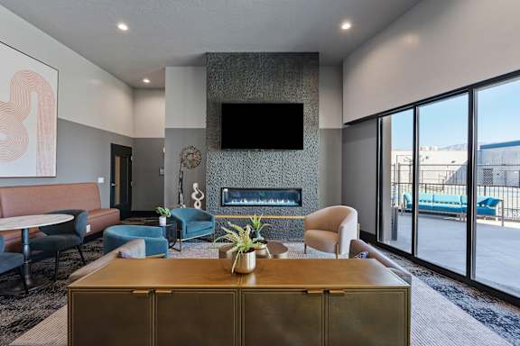 Welcome Lobby at SevenO2 Main Apartments, Salt Lake City, 84101