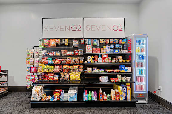 Mini-mart at SevenO2 Main Apartments, Salt Lake City, UT, 84101