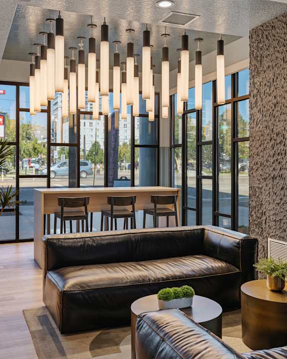 Lobby Lounge at SevenO2 Main Apartments, Utah