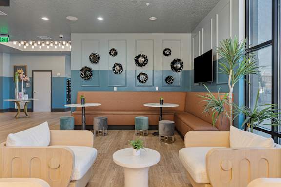 Social Lounge at SevenO2 Main Apartments, Salt Lake City, UT
