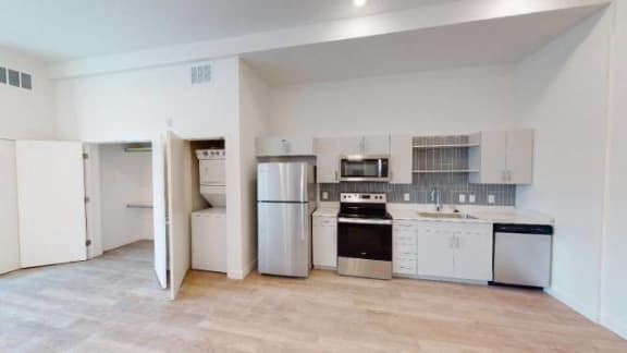 interior at SevenO2 Main Apartments, Salt Lake City, UT, 84101