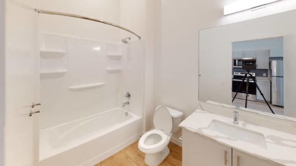 interior at SevenO2 Main Apartments, Salt Lake City