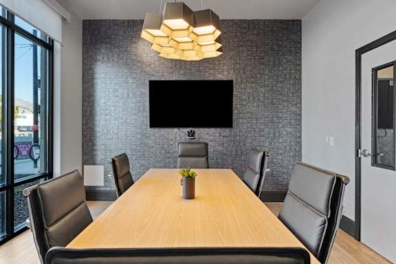 Conference Room at SevenO2 Main Apartments, Utah