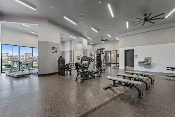 Fitness Studio at SevenO2 Main Apartments, Salt Lake City, 84101