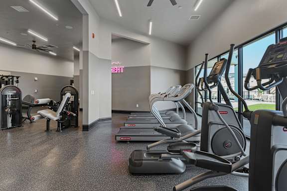 Wellness Center at SevenO2 Main Apartments, Salt Lake City, Utah