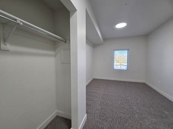 Large room with closet at The View on 20th, Ogden, Utah