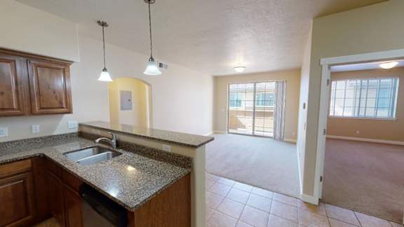Kitchen Unit at Siena Villas Apartments, Orem