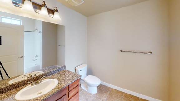 Bathroom at Siena Villas Apartments, Utah, 84097