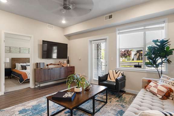 Beautiful Model Room at The Flats at Riverwoods, Provo, Utah