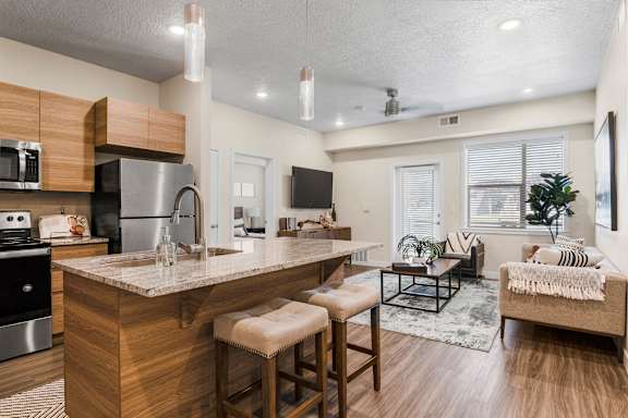 Modern Kitchen at The Flats at Riverwoods, Utah, 84604