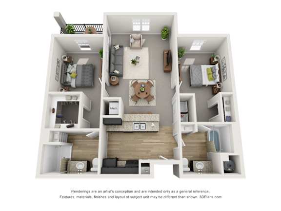 1 bedroom 1 bath at The View on 20th, Ogden