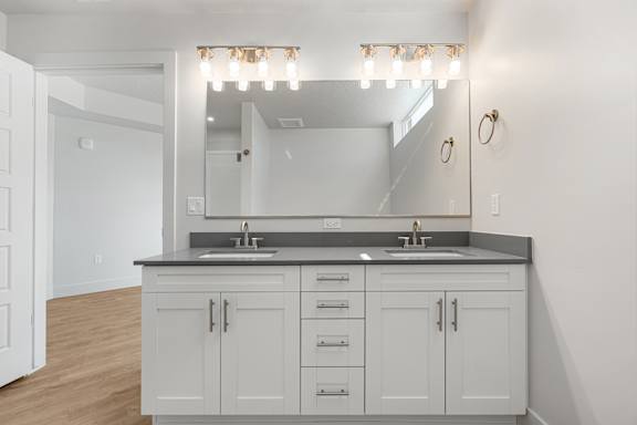 Bathroom With Vanity at The Vue At Desert Color, St. George, Utah