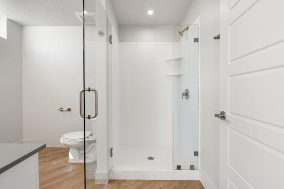 Glass Enclosed Shower at The Vue At Desert Color, St. George, UT, 84790
